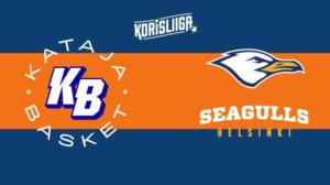 Kataja Basket - Helsinki Seagulls - Kataja Basket - Helsinki Seagulls 27.1.