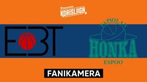 Espoo Basket Team - Tapiolan Honka, Fanikamera - Espoo Basket Team - Tapiolan Honka, Fanikamera 10.4.