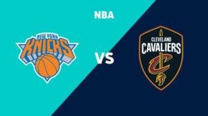 New York Knicks - Cleveland Cavaliers - New York Knicks - Cleveland Cavaliers 2.4.