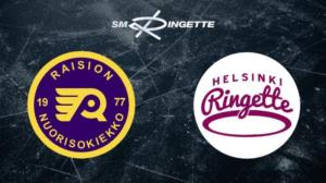 Ringette LIVE: RNK Flyers - Helsinki - Ringette LIVE: RNK Flyers - Helsinki 5.2.