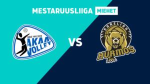 Akaa-Volley - Karelian Hurmos - Akaa-Volley - Karelian Hurmos 30.12.