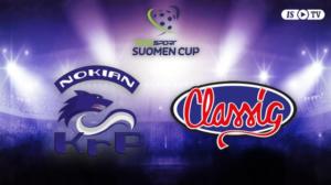 Nokian KrP - Classic, Suomen Cup - Nokian KrP - Classic, Suomen Cup 8.2.