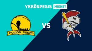 Puijon Pesis - Jyväskylän Lohi - Puijon Pesis - Jyväskylän Lohi 21.5.