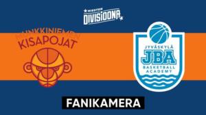 Munkkiniemen Kisapojat - Jyväskylä Basketball Academy, Fanikamera - Munkkiniemen Kisapojat - Jyväskylä Basketball Academy, Fanikamera 23.1.