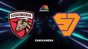 Koskenkorvan Urheilijat - Sotkamon Jymy, Fanikamera - Koskenkorvan Urheilijat - Sotkamon Jymy, Fanikamera 16.7.
