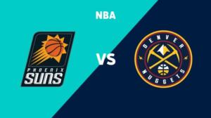 Phoenix Suns - Denver Nuggets - Phoenix Suns - Denver Nuggets 6.5.