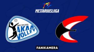 Akaa-Volley - Etta, Fanikamera - Akaa-Volley - Etta, Fanikamera 16.10.