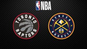 Toronto Raptors - Denver Nuggets - Toronto Raptors - Denver Nuggets 14.8.