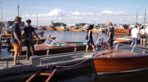 Merimaili - Puuvenemessut ja Helsinki