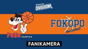 PuHu Juniorit - Forssan Koripojat,  Fanikamera - PuHu Juniorit - Forssan Koripojat, Fanikamera 20.3.