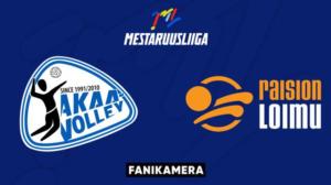 Akaa-Volley - Loimu, Fanikamera - Akaa-Volley - Loimu, Fanikamera 12.2.
