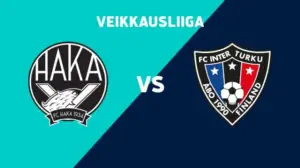 FC Haka - FC Inter - FC Haka - FC Inter 18.7.