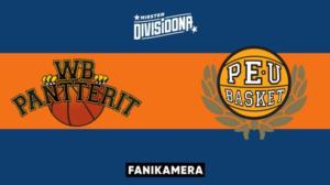 Pantterit - PeU-Basket, Fanikamera - Pantterit - PeU-Basket, Fanikamera 17.10.