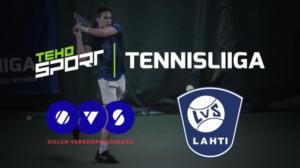 TEHO Sport Tennisliiga: OVS - LVS, kaksinpeli ja nelinpeli, miehet - TEHO Sport Tennisliiga: OVS - LVS, kaksinpeli ja nelinpeli, miehet 12.2.