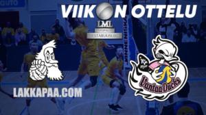 Lakkapaa.com - Vantaa Ducks, Viikon ottelu - Lakkapaa.com - Vantaa Ducks, Viikon ottelu 14.2.