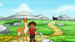 Go, Diego, Go! (S) - Diego pelastaa Prinssi Vikunjan