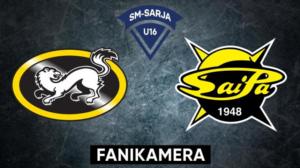Kärpät Ak - SaiPa/Ketterä, Fanikamera - Kärpät Ak - SaiPa/Ketterä, Fanikamera 16.1.