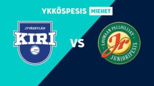 Jyväskylän Kiri - Loimaan Palloilijat - Jyväskylän Kiri - Loimaan Palloilijat 8.6.