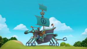 Rusty Rivets (S) - Rusty ja Sparkton Hillsin merirosvot / Rustyn hiiripulma