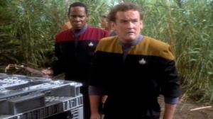 STAR TREK: DEEP SPACE NINE (7) - Paradise