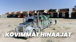 Kovimmat hinaajat