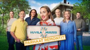 Huvila & Huussi - parhaat remontit - Monenlaiset suomalaiset mökkipihat