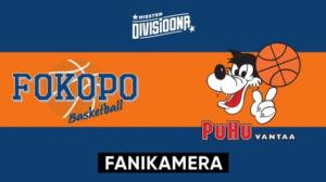 Forssan Koripojat - PuHu Juniorit, Fanikamera - Forssan Koripojat - PuHu Juniorit, Fanikamera 16.12.