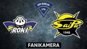 RoKi - SaiPa/Ketterä, Fanikamera - RoKi - SaiPa/Ketterä, Fanikamera 17.1.