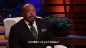 Leijonan luola USA - Tennistähti leijonana
