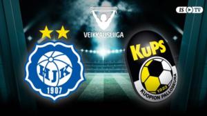 HJK - KuPS - HJK - KuPS 29.6.