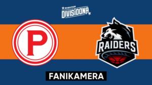 Pyrintö Akatemia A - Raiders Basket, Fanikamera - Pyrintö Akatemia A - Raiders Basket, Fanikamera 23.1.