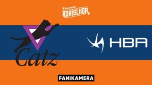 Catz Lappeenranta - HBA-Märsky, Fanikamera - Catz Lappeenranta - HBA-Märsky, Fanikamera 17.11.