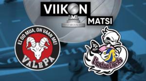 VaLePa - Vantaa Ducks, Viikon matsi - VaLePa - Vantaa Ducks 23.11.