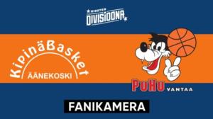 Kipinä Basket - PuHu Juniorit,  Fanikamera - Kipinä Basket - PuHu Juniorit, Fanikamera 14.3.
