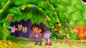 Seikkailija Dora(Paramount+) - Dora pelastaa yksisarviskuninkaan, osa 2