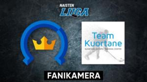 K-Espoo - Kuortane, välierä Fanikamera - K-Espoo - Kuortane, välierä Fanikamera 3.3.