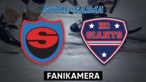 S-Kiekko - HC Giants, Fanikamera - S-Kiekko - HC Giants, Fanikamera 5.1.