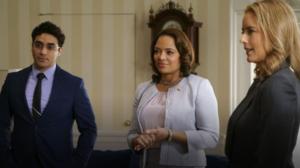Rouva Ministeri (12) - Sydämen asia