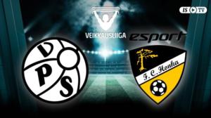 VPS - FC Honka - VPS - FC Honka 3.8.