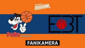 Puhuttaret - Espoo Basket Team, Fanikamera - Puhuttaret - Espoo Basket Team, Fanikamera 22.11.