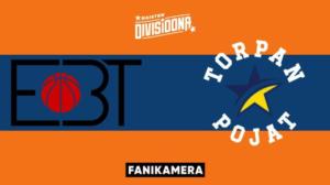 Espoo Basket Team II - Torpan Pojat II, Fanikamera - Espoo Basket Team II - Torpan Pojat II, Fanikamera 10.10.