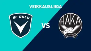 AC Oulu - FC Haka - AC Oulu - FC Haka 29.4.