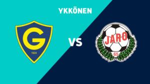 Gnistan - FF Jaro - Gnistan - FF Jaro 20.8.
