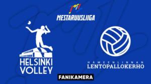 Helsinki Volley - Hämeenlinna, Fanikamera - Helsinki Volley - Hämeenlinna, Fanikamera 29.1.