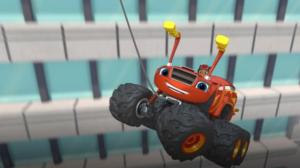 Blaze ja monsterikoneet (S) - The Big Ant-venture