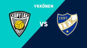 KäPa - HIFK - KäPa - HIFK 26.5.