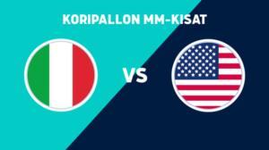 Italia - USA - Italia - USA 5.9.