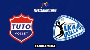 TUTO Volley - Akaa-Volley, Fanikamera - TUTO Volley - Akaa-Volley, Fanikamera 2.2.