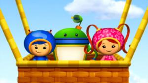 Umizoomi (S) - The Kitty Rescue