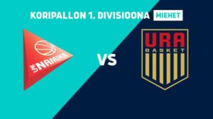 Lappeenrannan NMKY - Ura Basket - Lappeenrannan NMKY - Ura Basket 6.10.